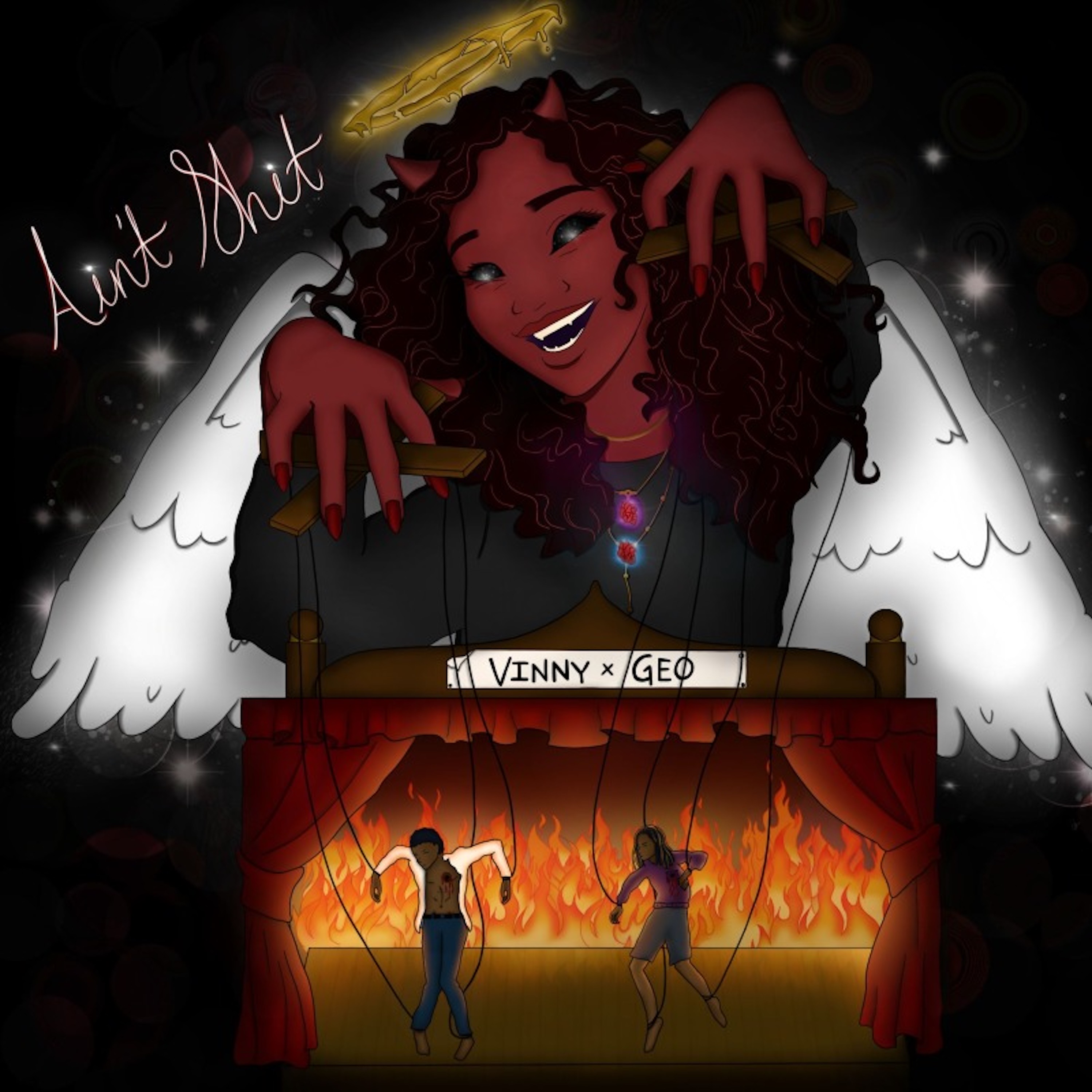 AINT SHIT album cover