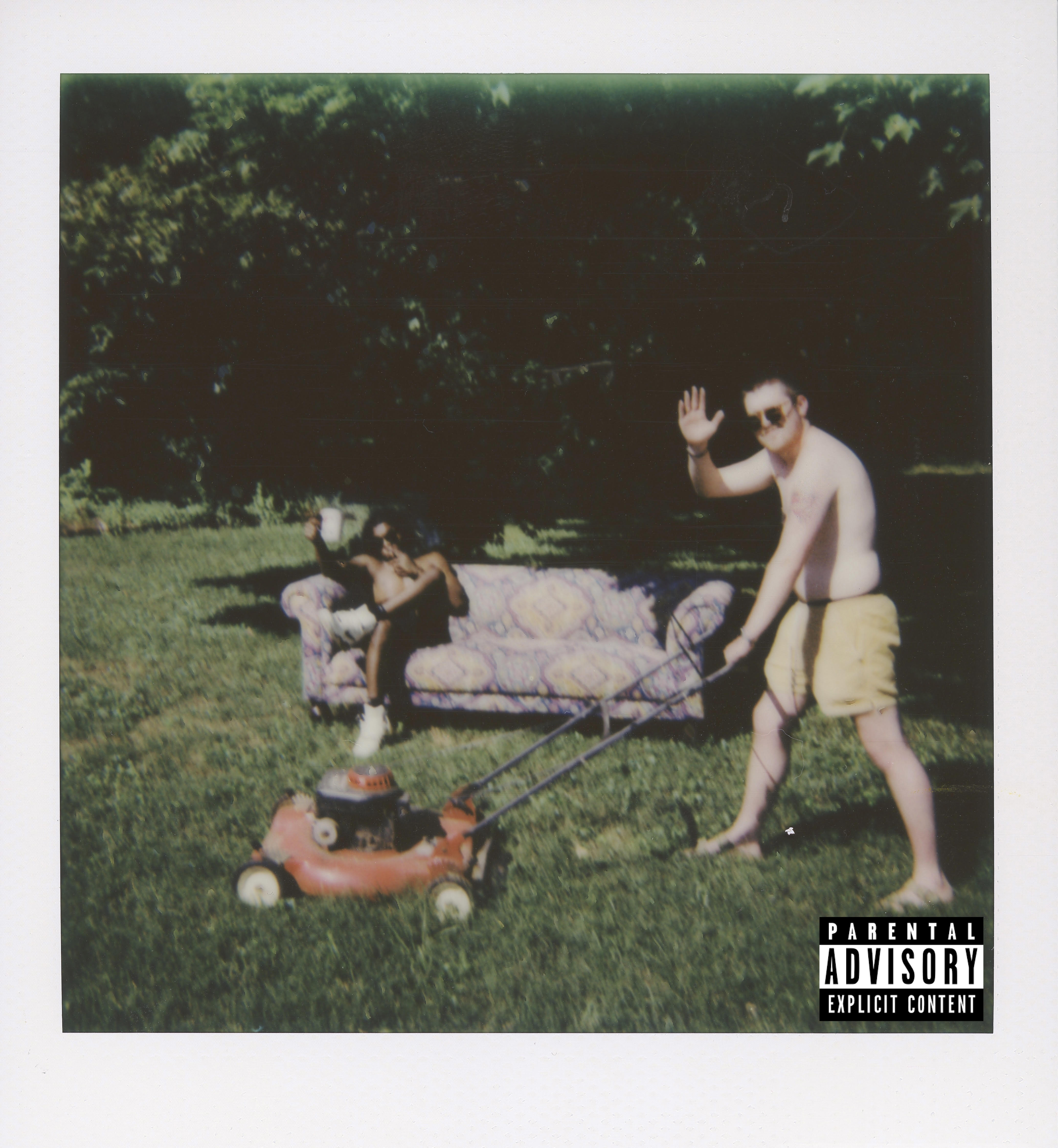 flirting with myself album cover